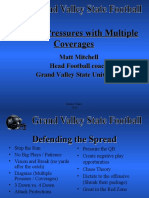 Zone Pressures With Multiple Coverages