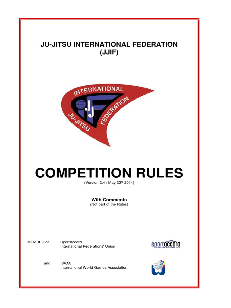 Competition Rules v2 4 | PDF | Referee | Sports