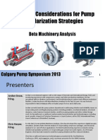  Pump Modularization Strategies