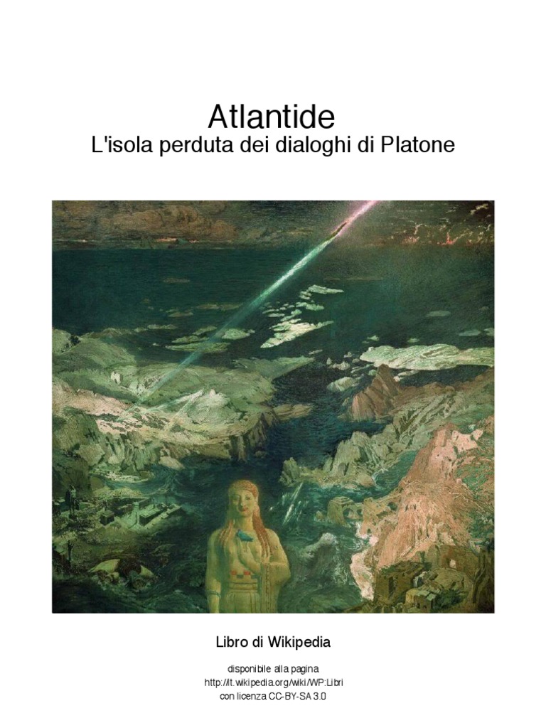 Atlantide L Isola Perduta Di Platone Ebook Gratis Ita Da Wikipedia