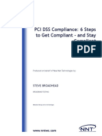 PCI DSS Compliance: 6 Steps To Get Compliant - and Stay Compliant