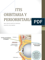 Celulitis Orbitaria y Periorbitaria