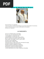 Poema de Gabriel Garcia Marquez MARIONETA