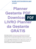 Planner Gestante PDF Download - LIVRO Planner Da Gestante ? GRÁTIS