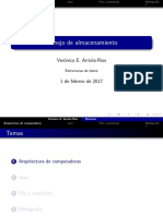 Almacenamiento de Datos