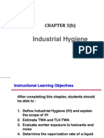 (B) Industrial Hygiene May 2017