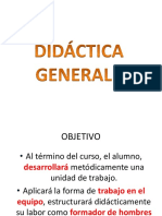 Didáctica General II