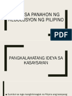 Wika Sa Panahon NG Rebolusyon NG Pilipino