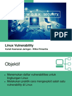 KJ - Slide 10 Linux Vulnerability