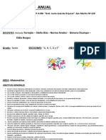 Planificación Anual de Matematica 2.017