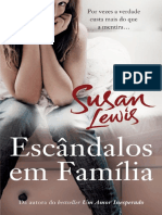 Susan Lewis - Escândalos Em Familia (Oficial)