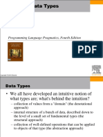 Chapter 7:: Data Types: Programming Language Pragmatics, Fourth Edition