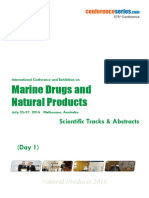 Natural Products 2016 Scientifictracks Abstracts