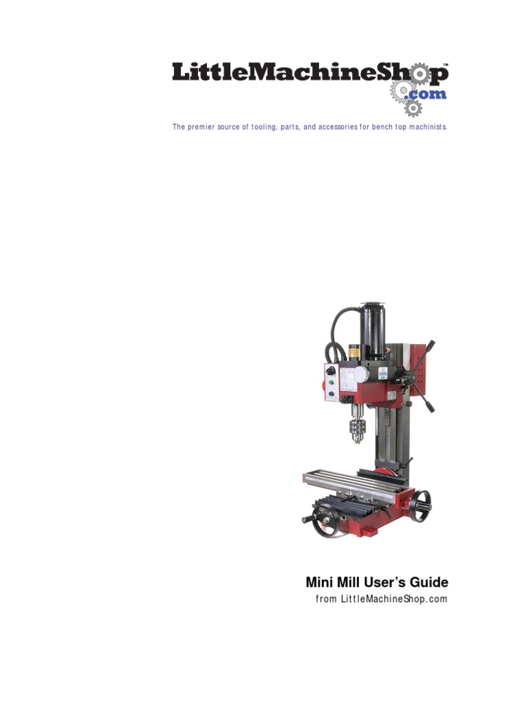 Mini Mill Users Guide | PDF