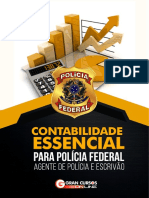 Contablidade Essencial Para Polícia Federal - Agente de Polícia e Escrivão - Rev
