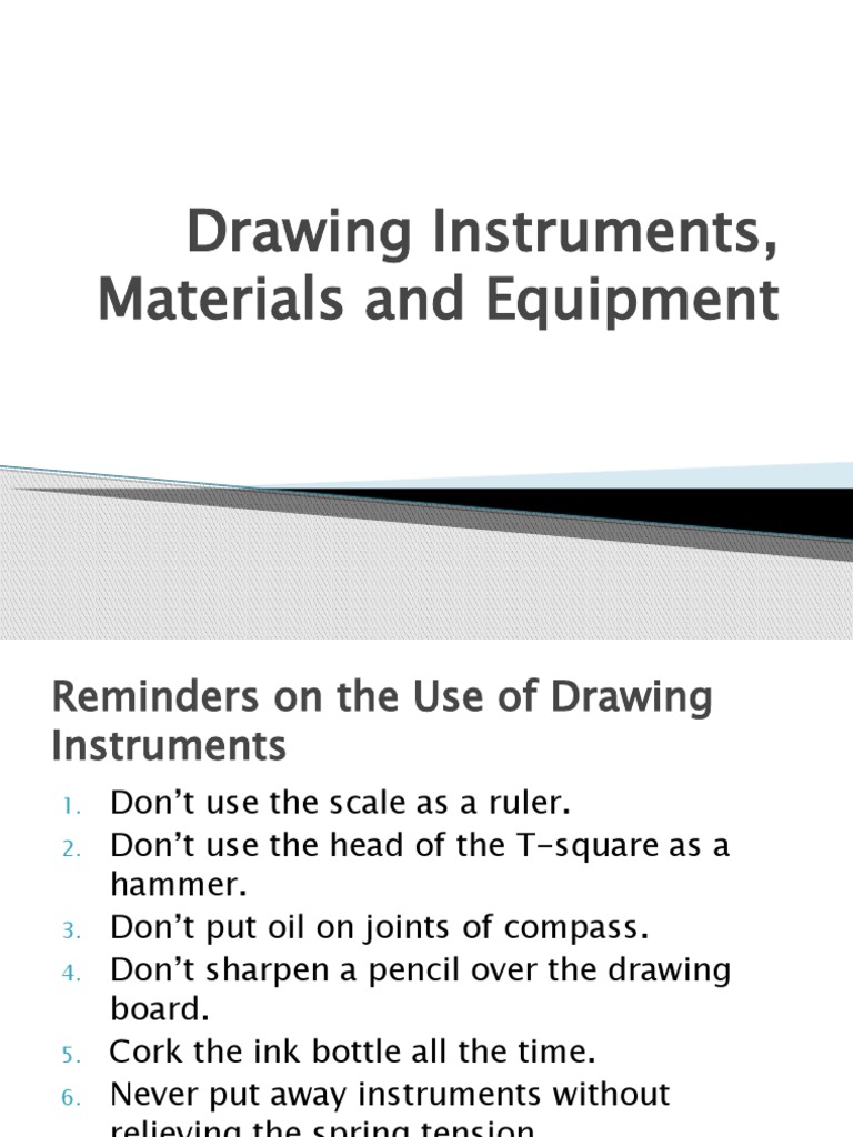 Drawing Materials: What I Use