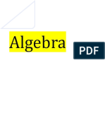 Algebra.docx