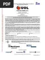 UOL prospecto