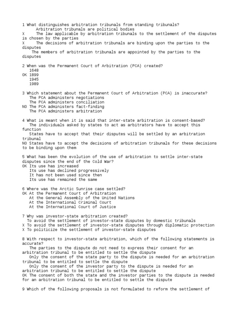 Understanding State Arbitration Tribunals | PDF | Arbitration | Tribunal