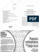 1999 - Matus - Propuestas Contemporaneas en Trabajo Social PDF
