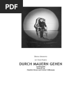 Marina Abramovic Durch Mauern Gehen | PDF