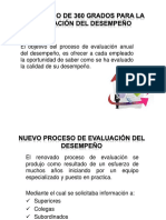 El Proceso de 360 Grados para La Evaluación