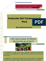 Evolución Del Turismo Perú