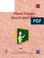 Propuesta Pedagógica de Educación Infantil 2do Ciclo PDF