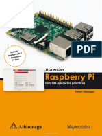 Aprender Raspberry Pi Con 100 Ejercicios Prácticos PDF