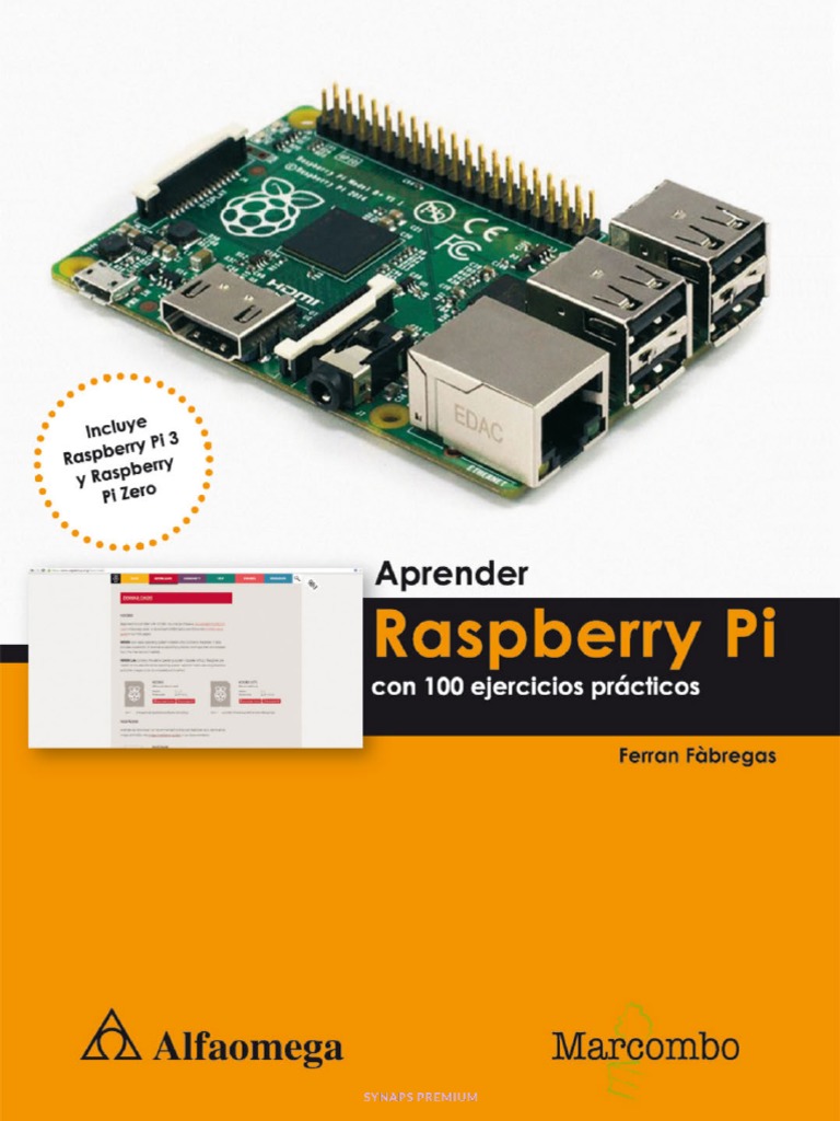Aprender Raspberry Pi Con 100 Ejercicios Prácticos PDF | PDF