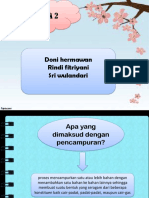 Pencampuran dan Agitator