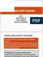 Analisis Shift Share 