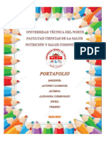 Portafolio Estudiantil