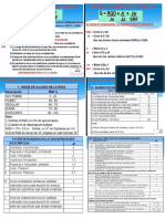 Informe de Proyeccion Total