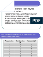 Pengantar Ekonometrika Latihan