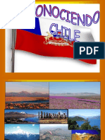 Zonas de Chile 2º AÑO BÁSICO