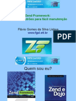 Apresentacao PHPSC 2010 ZF
