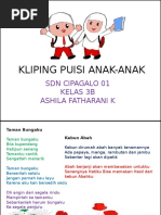 Kliping Puisi Anak-Anak