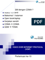 10 Voice Over Internet Protocol