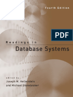 Joseph M. Hellerstein, Michael Stonebraker-Readings in Database Systems, 4th Edition-The MIT Press (2005)