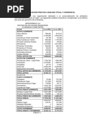 Aplicación Practica Analisis Vertical y Horizontal