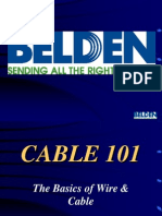 Belden Cable 101 Presentation