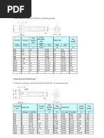 Rivet Size and Grip Length Chart | PDF | Rivet | Stainless Steel