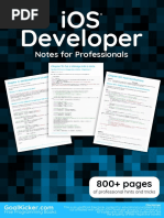 Ios Notes For Professionals