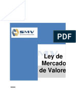 Peru Ley Mercado Valores