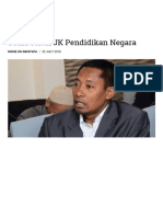 Sedia Sertai JK Pendidikan Negara