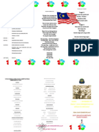 Brosur Sambutan Kemerdekaan Peringkat Sekolah