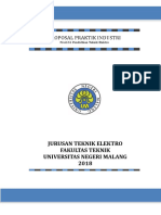 Proposal PI PT. Bunga Wangsa Sejati