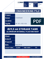 101-102-103 Buoyancy and Weight Calculation