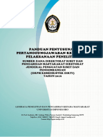 Panduan Penyusunan SPJ Penelitian DRPM Dikti Boptn 2016